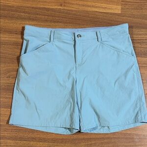Patagonia Women's Quandry 7” Blue Shorts